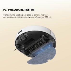 Робот-пилосос Dreame D9 Max Gen 2 White (RLD34GA-Wh)