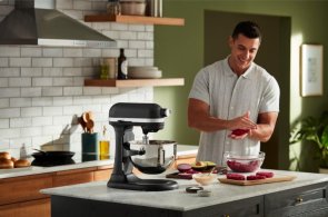 Планетарний міксер KitchenAid Heavy Duty 5.2L - 5KSM55SXX Matte Black (5KSM55SXXEBM)