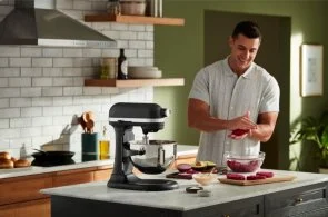 Фото: Планетарний міксер KitchenAid Heavy Duty 5.2L - 5KSM55SXX Matte Black (5KSM55SXXEBM) № 10 | KTC