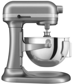 Планетарний міксер KitchenAid Heavy Duty 5.2L - 5KSM55SXX Contour Silver (5KSM55SXXECU)