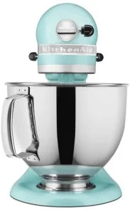 Фото: Планетарний міксер KitchenAid Mixer tilt-head 4.8L Artisan 5KSM125 Mineral Water (5KSM125EMI) № 3 | KTC