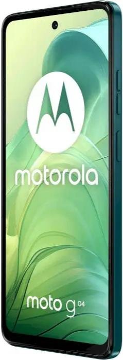 Смартфон Motorola G04 4/64GB Sea Green (PB130021RS)