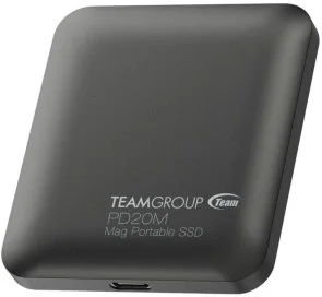 Фото: Зовнішній SSD-накопичувач Team PD20M Mag Portable 2TB Titanium Gray (TPSEG2002T0C108) № 2 | KTC