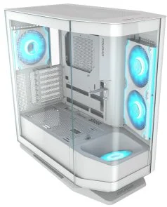 Фото: Корпус Cougar FV270 RGB White with window № 3 | KTC