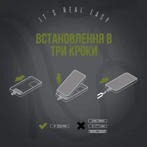 Фото: Ремінець для смартфону ArmorStandart Rope Titanium Moss with Clear holder (ARM76100) № 5 | KTC