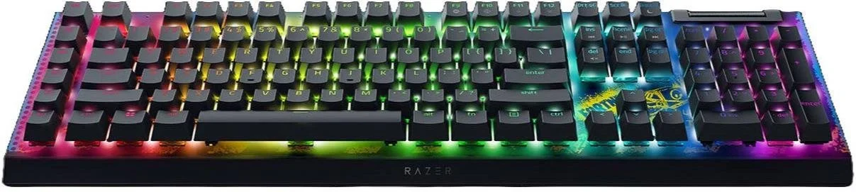 Фото: Клавіатура Razer BlackWidow V4 X Yellow Switch Fortnite Edition USB (RZ03-04703600-R3M1) № 6 | KTC