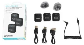 Фото: Радіосистема Saramonic BLINK 100 B2 Black № 6 | KTC