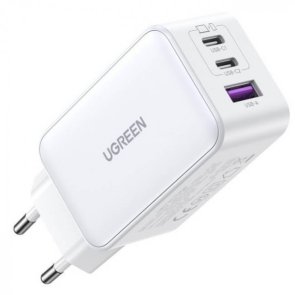 Зарядний пристрій UGREEN CD244 65W White (15334)