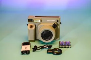 Фото: Камера миттєвого друку Fujifilm INSTAX Wide 400 (16824123) № 14 | KTC