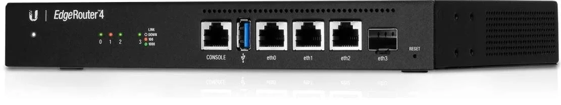 Фото: Маршрутизатор Ubiquiti EdgeRouter 4 (ER-4) № 2 | KTC