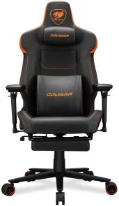 Фото: Крісло Cougar Armor Evo M Black/Orange (ARMOR EVO М) № 2 | KTC