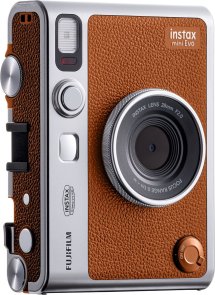 Камера миттєвого друку Fujifilm INSTAX Mini Evo Brown (16812508)