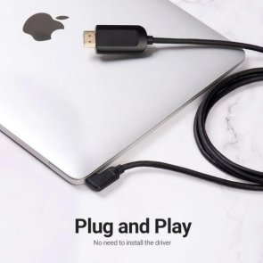 Кабель Vention 4K Type-C / HDMI 1.5m Black (CGVBG)