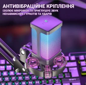 Фото: Мікрофон Fifine Q6T Black № 8 | KTC