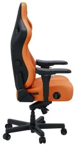 Фото: Крісло Anda Seat Kaiser 4 Size XL Premium PVC Orange (AD12YDDC-XLL-20-O-PV/C) № 9 | KTC