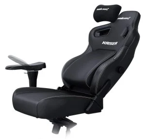 Фото: Крісло Anda Seat Kaiser 4 Size XL Premium PVC Black (AD12YDDC-XLL-20-B-PV/C) № 4 | KTC