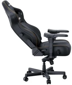 Фото: Крісло Anda Seat Kaiser 4 Size XL Premium PVC Black (AD12YDDC-XLL-20-B-PV/C) № 11 | KTC