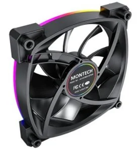 Фото: Кулер Montech AX120 PWM Black 3pcs (AX120(B3I1)) № 6 | KTC