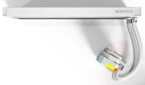 Фото: Система рідинного охолодження Montech Hyperflow ARGB 360 White (HYPERFLOW ARGB 360 (W)) № 4 | KTC