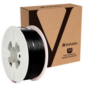 Філамент Verbatim 3D ABS Filament 1.75mm/1kg Black (55026)