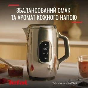 Фото: Електрочайник Tefal Majestuo KI883D10 № 4 | KTC