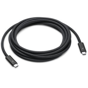 Кабель Apple Thunderbolt 4 Pro 100W Type-C / Type-C 3m Black (MW5H3)