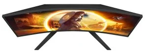 Фото: Монітор AOC CQ32G4VE Black - 31.5" VA / 2560×1440 / 180 Гц / Adaptive Sync № 12 | KTC