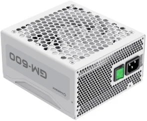 Фото: Блок живлення Gamemax 600W GM-600 Modular WH (GM-600 Modular White) № 5 | KTC