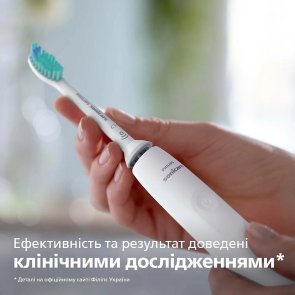 Електрична зубна щітка Philips Sonicare 3100 series White with case (HX3673/13)