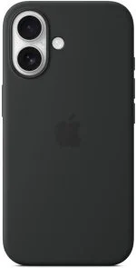 Фото: Чохол Apple for iPhone 16 - Silicone Case with MagSafe Black (MYY13) № 4 | KTC