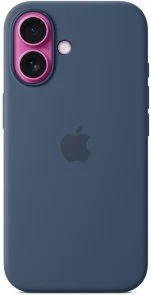 Фото: Чохол Apple for iPhone 16 - Silicone Case with MagSafe Denim (MYY23) № 3 | KTC