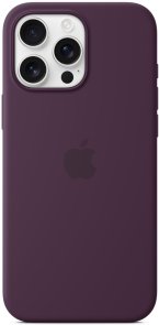 Чохол Apple for iPhone 16 Pro Max - Silicone Case with MagSafe Plum (MYYW3)