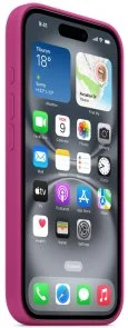 Фото: Чохол Apple for iPhone 16 - Silicone Case with MagSafe Fuchsia (MYY53) № 6 | KTC