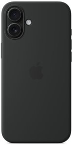 Чохол Apple for iPhone 16 Plus - Silicone Case with MagSafe Black (MYY93)