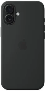 Фото: Чохол Apple for iPhone 16 Plus - Silicone Case with MagSafe Black (MYY93) № 6 | KTC