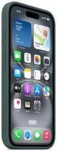 Фото: Чохол Apple for iPhone 16 - Silicone Case with MagSafe Lake Green (MYY83) № 7 | KTC
