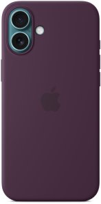 Чохол Apple for iPhone 16 Plus - Silicone Case with MagSafe Plum (MYYD3)