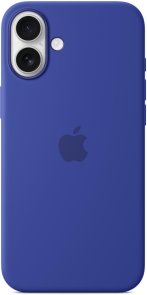 Чохол Apple for iPhone 16 Plus - Silicone Case with MagSafe Ultramarine (MYYF3)