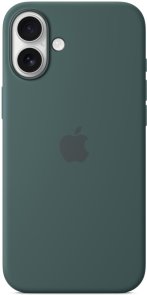 Чохол Apple for iPhone 16 Plus - Silicone Case with MagSafe Lake Green (MYYH3)