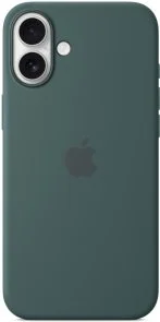 Фото: Чохол Apple for iPhone 16 Plus - Silicone Case with MagSafe Lake Green (MYYH3) № 4 | KTC