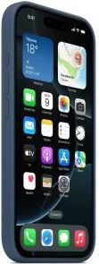 Фото: Чохол Apple for iPhone 16 Pro - Silicone Case with MagSafe Denim (MYYK3) № 6 | KTC