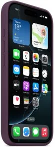 Фото: Чохол Apple for iPhone 16 Pro - Silicone Case with MagSafe Plum (MYYM3) № 5 | KTC