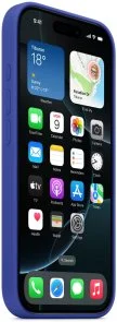 Фото: Чохол Apple for iPhone 16 Pro - Silicone Case with MagSafe Ultramarine (MYYP3) № 5 | KTC