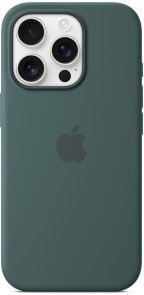 Чохол Apple for iPhone 16 Pro - Silicone Case with MagSafe Lake Green (MYYR3)
