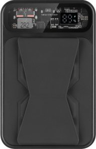 Батарея універсальна Sandberg Mag Wireless Powerbank 10000mAh 22.5W Black (420-94)