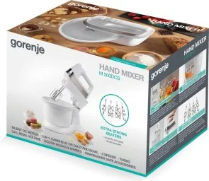 Фото: Міксер стаціонарний Gorenje M500DCS № 9 | KTC