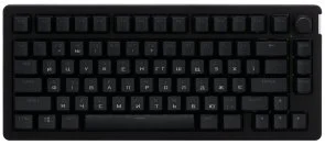 Фото: Клавіатура HyperX Alloy Rise 75 PBT HX Red ENG/UA Black (7G7A4AA) № 3 | KTC