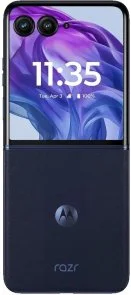 Фото: Смартфон Motorola Razr 50 Ultra 12/512GB Midnight Blue (PB1T0014RS) № 3 | KTC