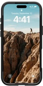 Фото: Чохол UAG for Apple iPhone 16 Pro Max - Civilian Magsafe Black (114445114040) № 4 | KTC