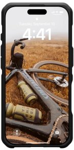 Чохол UAG for Apple iPhone 16 Pro - Metropolis LT Magsafe Kevlar Mallard (114452113955)